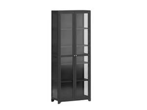 Storage Cabinets Bookshelves: Lonna Steel Display Cabinet - 185 cm