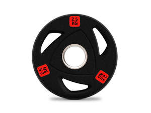 Rubber Weight Plates 2.5kg - Set of 4