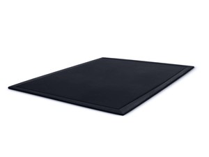 Soft Touch Plush Tatami Mat Rug 200cm x 300cm - Black