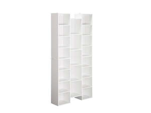 Living Room: DS Media Tower - White