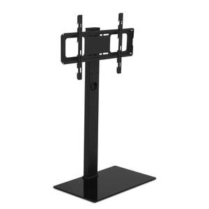 Living Room: TV Stand Mount Bracket for 32"-70" LED LCD Glass Storage Floor