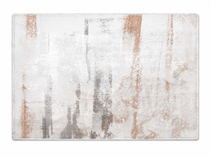 Printed Rug 200cm x 300cm -  Mix Vintage Beige