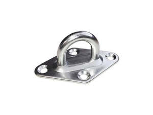 Gazebo Shade: Stainless Steel Pad-Eye for Shade Sails