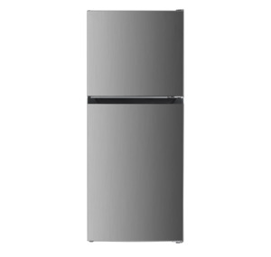 Midea: Imprasio 181L Top Mount Fridge Freezer Stainless Steel