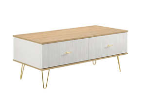 Lilium Coffee Table - White