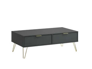 Zinnia Coffee Table - Dark Grey