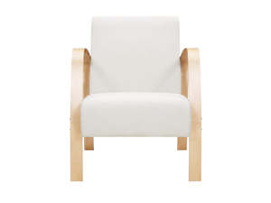 Bentwood Accent Chair - Beige