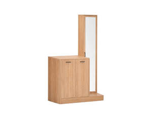 Shoe Cabinets: Ingang Shoe and Coat Storage With Mirror