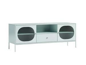 Tv Stands: Lonna Steel Entertainment Unit Mint - 160 cm