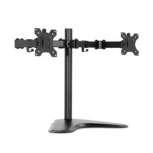 Office Chairs: Artiss Monitor Arm Stand Dual Black