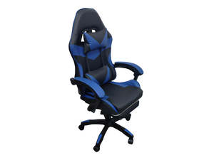 Faron Gaming Chair PVC - Blue