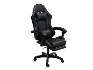 Office Chairs: Faron Gaming Chair - Black