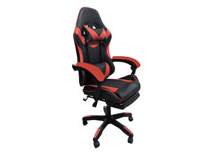 Office Chairs: Faron Gaming Chair - Red
