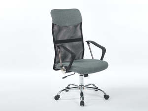 Office Chairs: Meshmallow Office Chair - Grey
