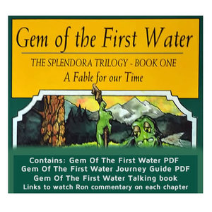 Products: Gem of the First Water Talking Book CD 5 Copies