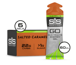 Products: SIS GO + Electrolyte Gel 6 Pack