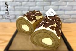 Feature Collection: Houjicha Dark Chocolate Swiss Roll (Pre-Order)