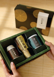 Japanese Tea: TSUJIRI Tea Collection Set