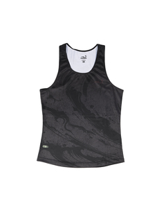 Womens Ride The Wave Racerback - Black - TSUNAMI SPORT