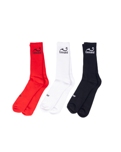 3-Pack Crew Sock - TSUNAMI SPORT