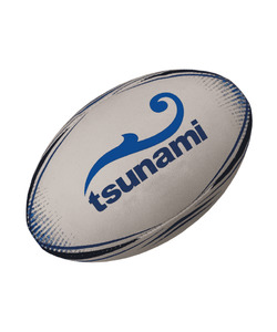 Rugby Ball - White (HK sales only) - TSUNAMI SPORT