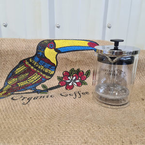 Tuatara Coffee Double Wall Plunger