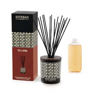 Decorative Reed Diffuser - Teck and Tonka