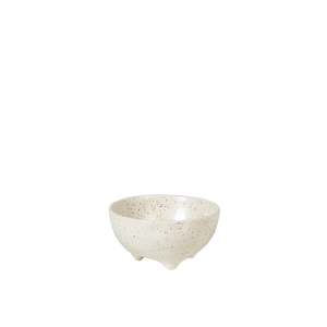 Broste Copenhagen: Nordic Vanilla - Large Bowl w/Feet