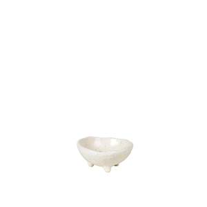 Broste Copenhagen: Nordic Vanilla - Small Bowl w/Feet