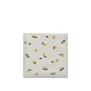 Broste Copenhagen: Paper Napkin - Lemon