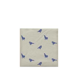 Broste Copenhagen: Paper Napkin - Bird
