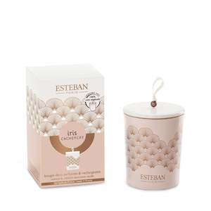 Esteban: Candle - Iris Cachemire