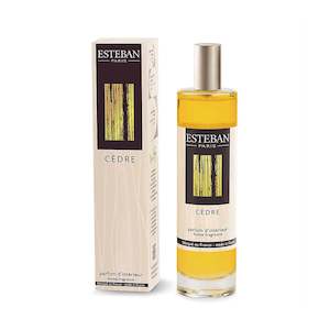 Esteban: Room Fragrance - Cèdre