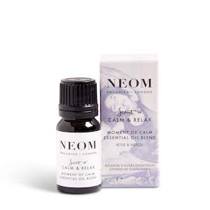 Candles And Room Fragrances: Moment of Calm Essential Oil Blend 10ml