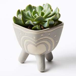 Featured: Pocket Planter - Grey