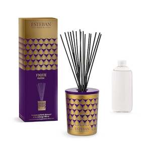 Diffusers: Decorative Reed Diffuser - Figue Noire
