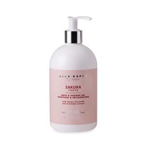 Acca Kappa: Bath and Shower Gel - Sakura Tokyo