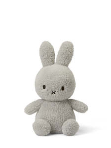 Childrens: Miffy Terry Plushie - Grey