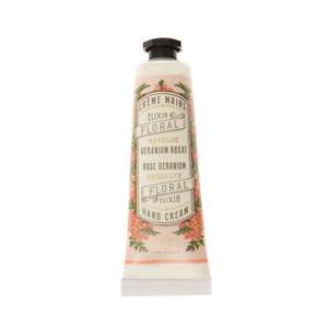 Body: Hand cream 30ml - Rose and Geranium