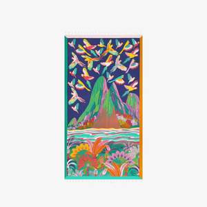 Inoui Editions: Cotton Beach Towel - Rio in Night