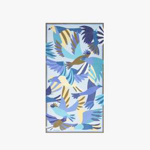 Inoui Editions: Scarf/Sarong - Voyage in Blue