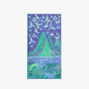 Inoui Editions: Scarf/Sarong - Rio in Emerald