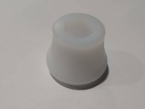 Products: 19mm Glide Feet White PAIR Tubular Equipment