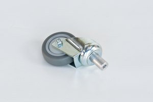 Products: 75mm Castor with 19mm Adaptor Tubular Equipment