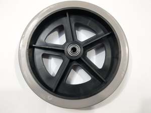 Products: 200mm x 50mm Black/Grey Wheel Tubular Equipment
