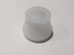 Products: 25mm Glide Feet White - PAIR Tubular Equipment