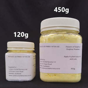 Accessories: Flowers of Sulphur