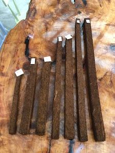 Fern Fibre Totem poles