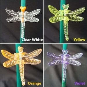 Accessories: Dragonfly Plant clips