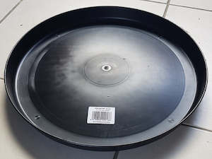 Accessories 1: Round Saucer 40cm Black